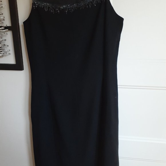 Ann Taylor 2 pc Special Occasion Womens Dress & Jacket , Mother of Bride Size 12 - Picture 5 of 16